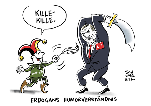 extra3 Video über Erdogan extra3 Video über Erdogan