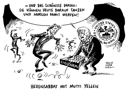 FED Eiertanz um Zinserhöhung FED Eiertanz um Zinserhöhung