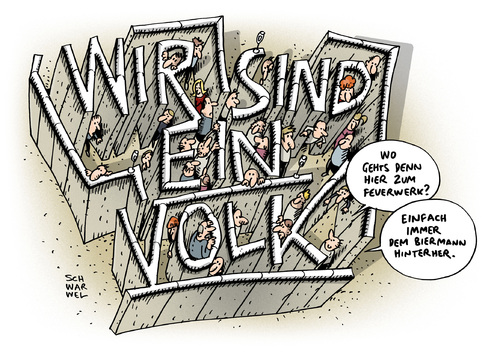 Feierlichkeiten Fall der Mauer Feierlichkeiten Fall der Mauer