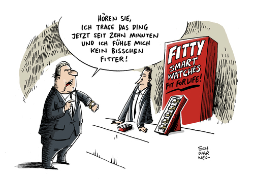 Cartoon: Fibo Messe Fitness Wellness (medium) by Schwarwel tagged fibo,messe,fitness,wellness,gesundheit,köln,karikatur,schwarwel,fibo,messe,fitness,wellness,gesundheit,köln,karikatur,schwarwel