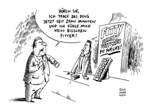 Cartoon: Fibo Messe Fitness Wellness (medium) by Schwarwel tagged fibo,messe,fitness,wellness,gesundheit,köln,karikatur,schwarwel,fibo,messe,fitness,wellness,gesundheit,köln,karikatur,schwarwel