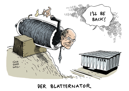FIFA Blatter Einspruch FIFA Blatter Einspruch
