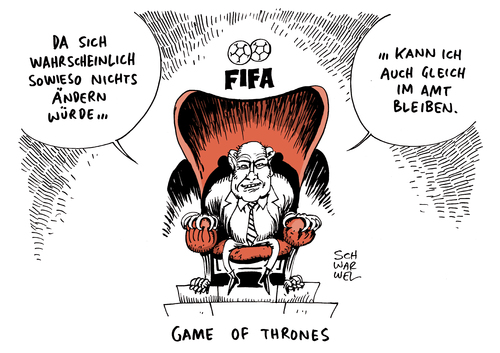 FIFA Blatter Rücktritt