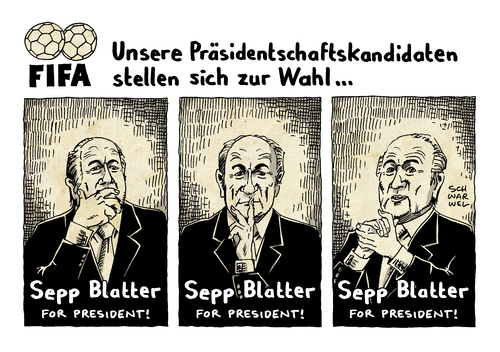 FIFA neuer Präsident FIFA neuer Präsident
