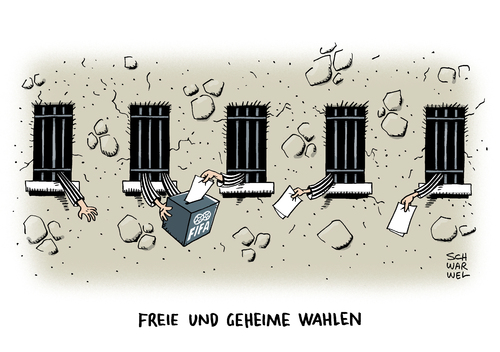 FIFA Präsidentschaftswahl FIFA Präsidentschaftswahl