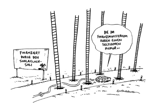 Finanziert durch Schlagloch Soli Finanziert durch Schlagloch Soli