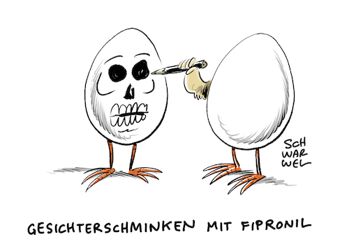 Fipronil Eier Skandal Fipronil Eier Skandal