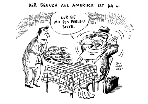 Cartoon: Firmenankauf US Unternehmen (medium) by Schwarwel tagged firmenankauf,us,unternehmen,dollarkurs,dollar,währung,geld,vorzeigeunternehmen,ankauf,karikatur,schwarwel,firmenankauf,us,unternehmen,dollarkurs,dollar,währung,geld,vorzeigeunternehmen,ankauf,karikatur,schwarwel