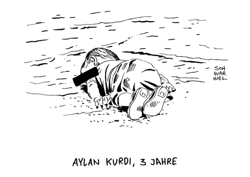 Flüchtlinge Aylan Kurdi tot Flüchtlinge Aylan Kurdi tot