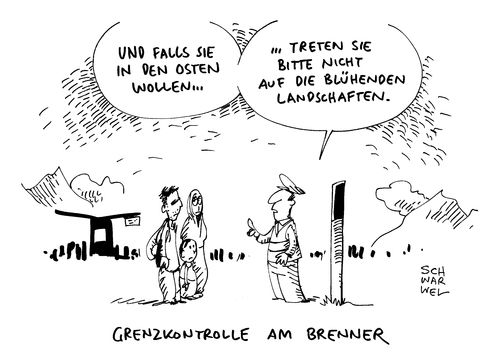 Flüchtlinge Grenzkrontrollen Flüchtlinge Grenzkrontrollen