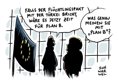 Flüchtlingskrise Kein Plan B