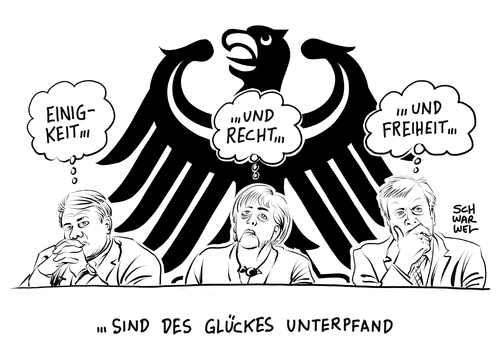 Flüchtlingspolitik Koalition