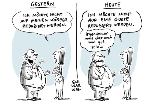 Frauenquote CDU Frauenquote CDU