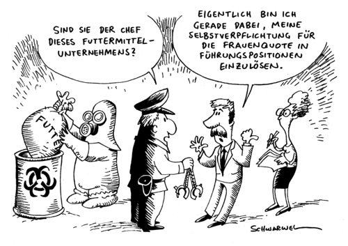 Frauenquote und Dioxin Frauenquote und Dioxin