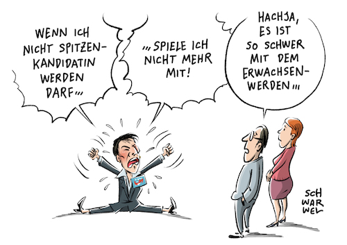 Cartoon: Frauke Petry Rückzug (medium) by Schwarwel tagged petry,frauke,rückzug,afd,alternative,für,deutschland,politik,partei,politiker,rechts,nazi,rechtspopulismus,weder,die,noch,sind,mich,alternativlos,karikatur,schwarwel,petry,frauke,rückzug,afd,alternative,für,deutschland,politik,partei,politiker,rechts,nazi,rechtspopulismus,weder,die,noch,sind,mich,alternativlos,karikatur,schwarwel