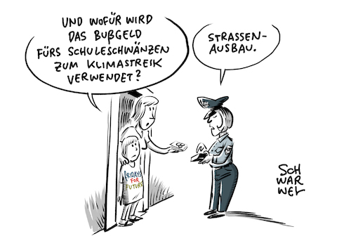 Fridays for Future Bußgeld Fridays for Future Bußgeld