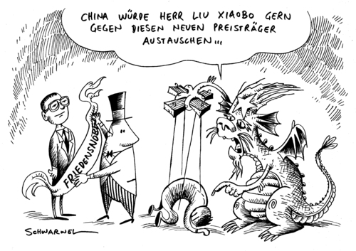 Friedensnobelpreis China Friedensnobelpreis China