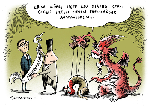 Friedensnobelpreis China Friedensnobelpreis China