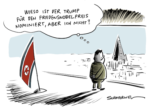 Friedensnobelpreis Trump