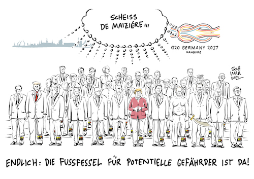 G20 Fußfesseln G20 Fußfesseln