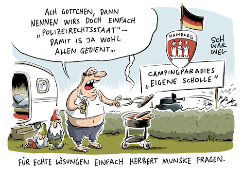 G20 Proteste Camp Polizei G20 Proteste Camp Polizei