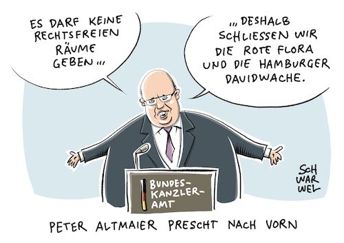 G20 Rote Flora Altmaier G20 Rote Flora Altmaier