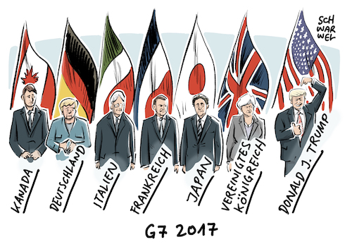 G7 Gipfel in Taormina Trump G7 Gipfel in Taormina Trump