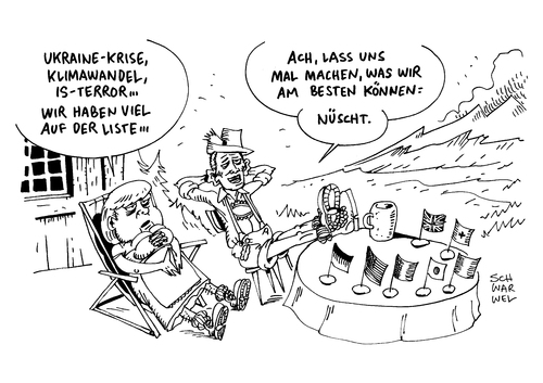 G7 Gipfel ohne Putin G7 Gipfel ohne Putin