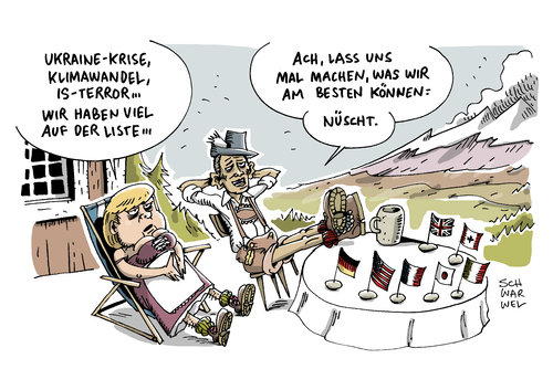 G7 Gipfel ohne Putin G7 Gipfel ohne Putin