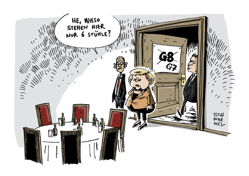 G7 Russland Sanktion G8 G7 Russland Sanktion G8