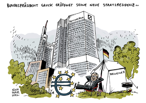 Gauck Rede zur Finanzwelt