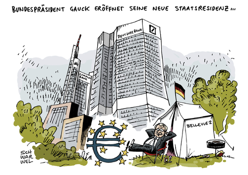 Gauck Rede zur Finanzwelt Gauck Rede zur Finanzwelt