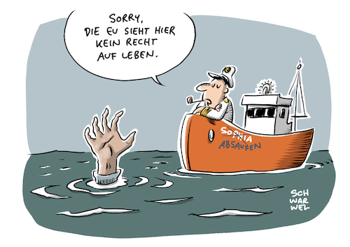 Geflüchtete Mittelmeer