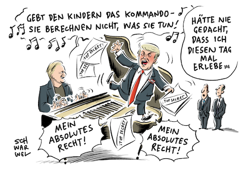 Cartoon: Geheimnisverrat an Russland (medium) by Schwarwel tagged trump,putin,herbert,grönemeyer,musik,russland,us,usa,amerika,präsident,president,geheimnis,geheimnisverrat,geheimdienst,karikatur,schwarwel,trump,putin,herbert,grönemeyer,musik,russland,us,usa,amerika,präsident,president,geheimnis,geheimnisverrat,geheimdienst,karikatur,schwarwel