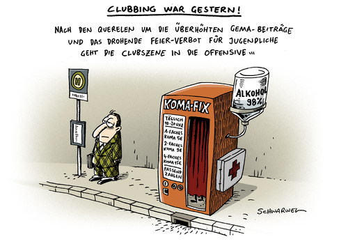 GEMA Komasaufen GEMA Komasaufen