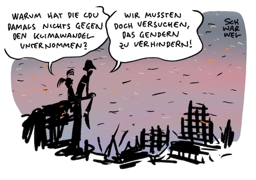 Gendern CDU Merz Wahlkampf Gendern CDU Merz Wahlkampf