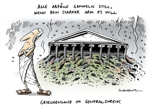 Generalstreik Griechenland Generalstreik Griechenland