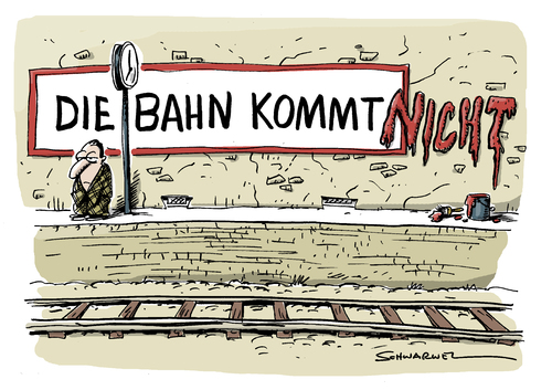 Geplanter Bahnstreik ab Dienstag Geplanter Bahnstreik ab Dienstag