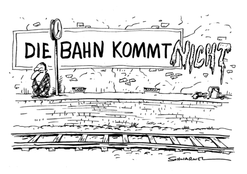 Geplanter Bahnstreik ab Dienstag Geplanter Bahnstreik ab Dienstag