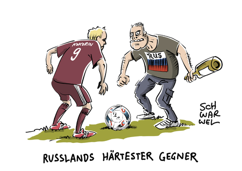 Gewalt bei Fußball EM Gewalt bei Fußball EM