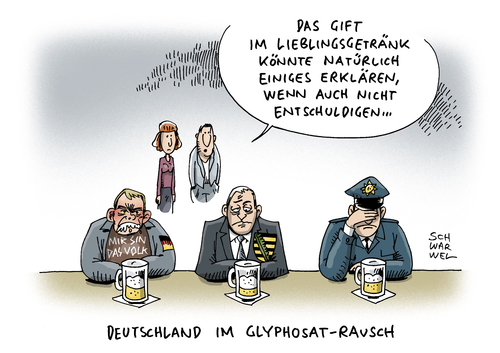 Gift im Bier Gift im Bier