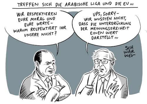 Gipfel EU und Arabische Liga Gipfel EU und Arabische Liga