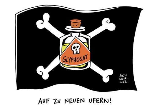 Glyphosat EU verlängert Frist Glyphosat EU verlängert Frist