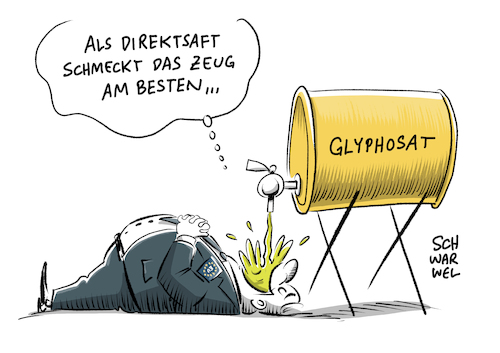 Glyphosat EU Zulassung