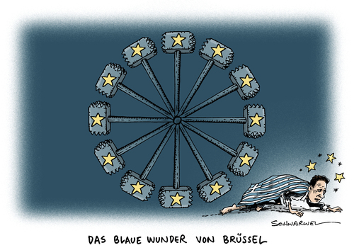 Cartoon: Griechenland Einigung Brüssel (medium) by Schwarwel tagged reformvorschläge,tsipras,merkel,reformen,griechenland,karikatur,schwarwel,eu,europäische,union,brüssel,einigung,reformvorschläge,tsipras,merkel,reformen,griechenland,karikatur,schwarwel,eu,europäische,union,brüssel,einigung