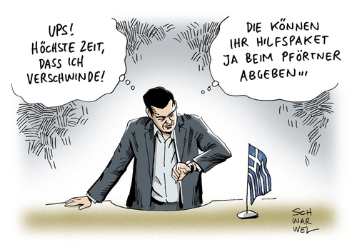 Griechenland Rücktritt Tsipras