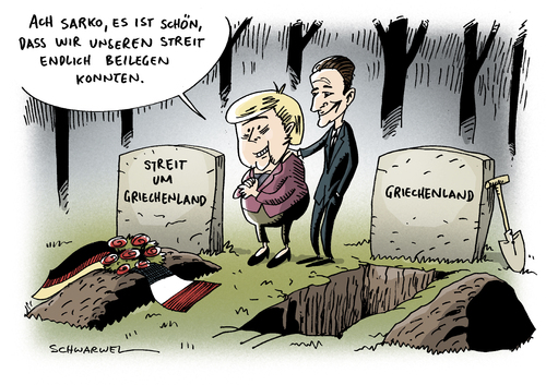 Griechenland Streit Griechenland Streit