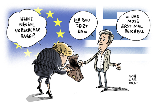 Cartoon: Griechenland Tsakalotos (medium) by Schwarwel tagged griechenland,tsakalotos,neuer,finanzminister,sparkonzept,euro,eurogruppe,karikatur,schwarwel,griechenland,tsakalotos,neuer,finanzminister,sparkonzept,euro,eurogruppe,karikatur,schwarwel