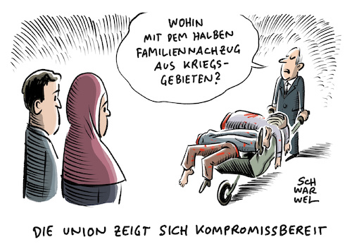GroKo Familiennachzug GroKo Familiennachzug