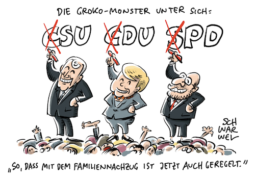 GroKo Familiennachzug